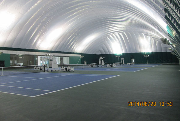 高爾夫打臺(tái)膜結(jié)構(gòu)